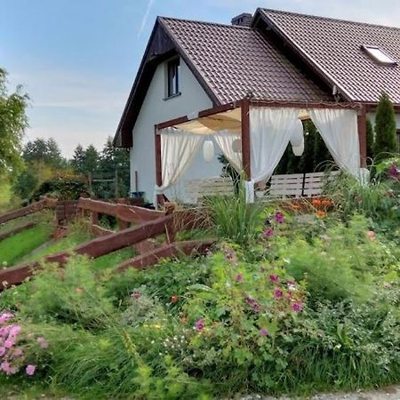 Polne Zacisze Guest House Lgin Exterior foto