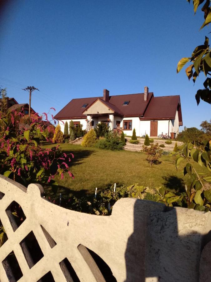 Polne Zacisze Guest House Lgin Exterior foto