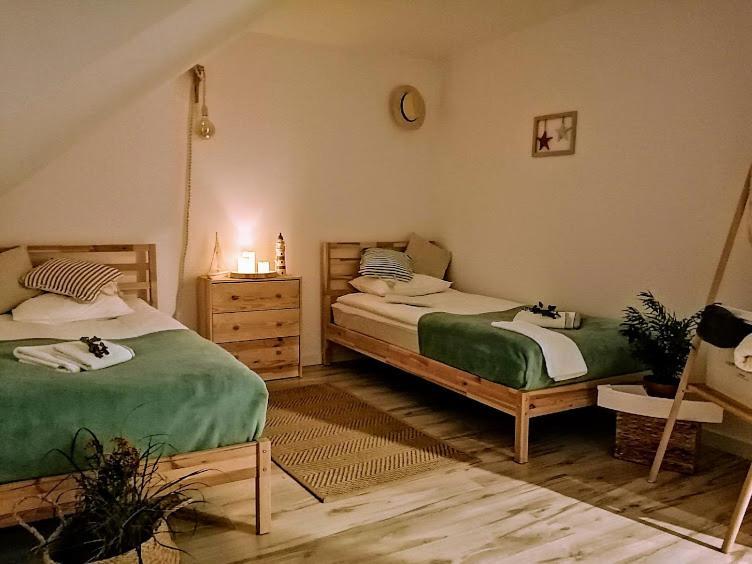 Polne Zacisze Guest House Lgin Exterior foto