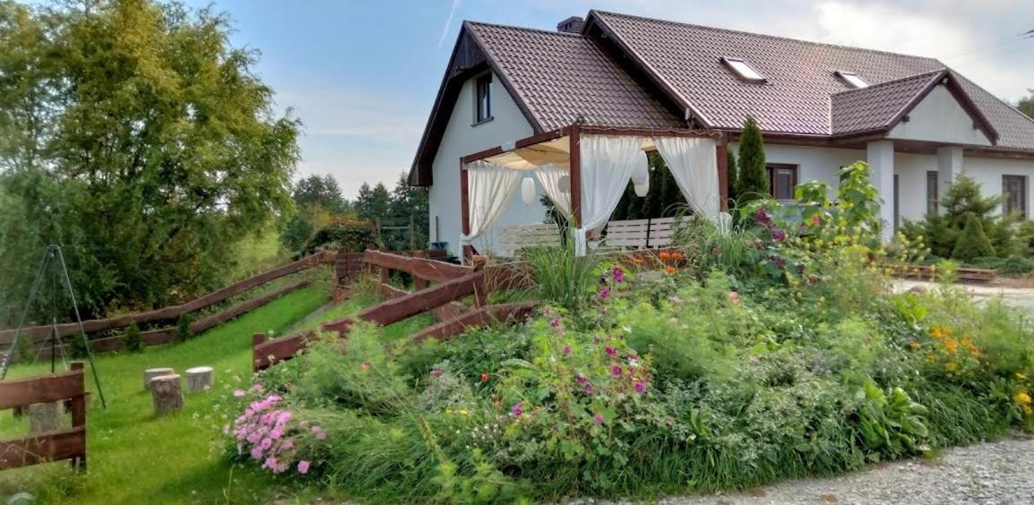 Polne Zacisze Guest House Lgin Exterior foto