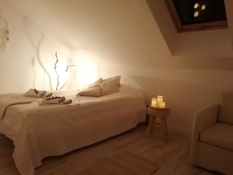 Polne Zacisze Guest House Lgin Exterior foto