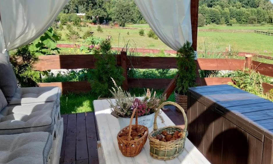 Polne Zacisze Guest House Lgin Exterior foto